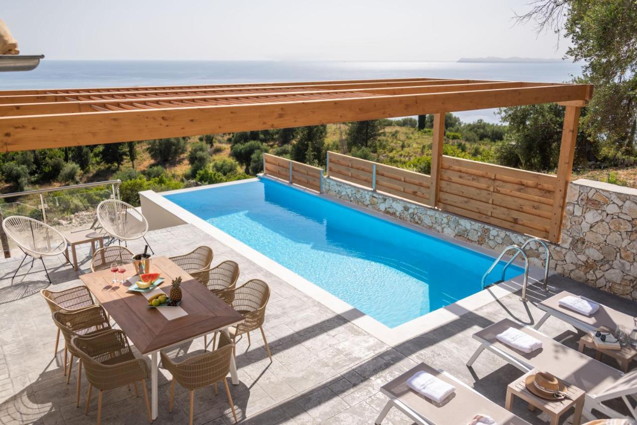 Horizon Ionian Villas Perdika  Exterior photo