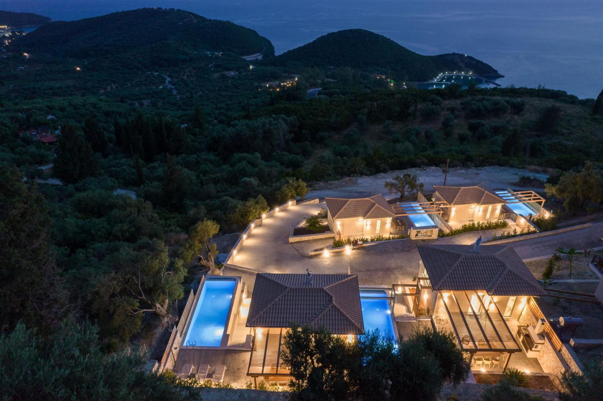 Horizon Ionian Villas Perdika  Exterior photo